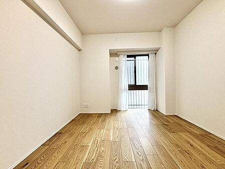 家具レイアウトがしやすい洋室