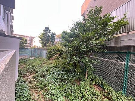 ◎専用庭約87.14m2♪広々した空間にガーデンイングや家庭菜園などもできますね♪