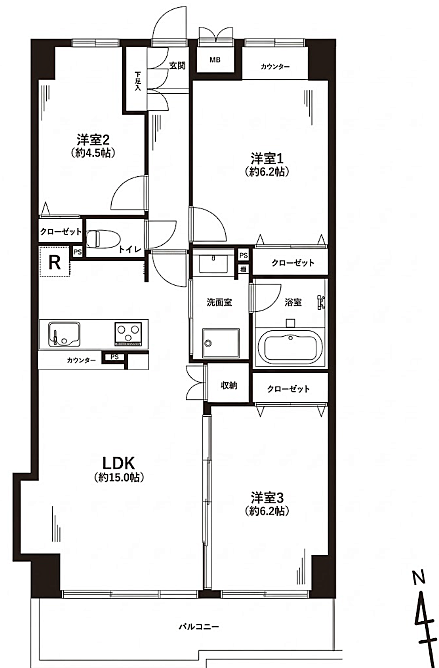 間取り