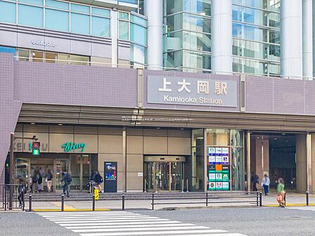 【京浜急行本線「上大岡」駅】