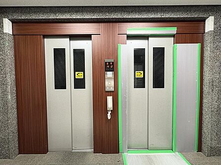 ◎エレベーターが2基あるので朝の混雑解消ですね♪
