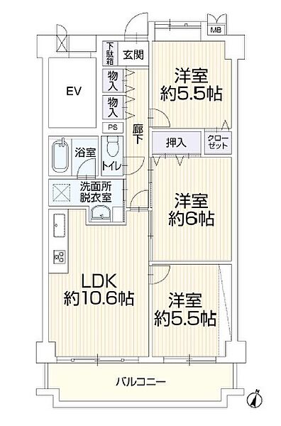 間取り