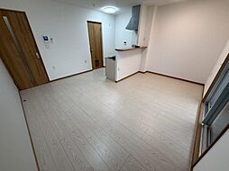 JR日豊本線 都城駅 バス20分 上五文字下車 徒歩5分の賃貸マンション 3階1LDKのリビング/ダイニング