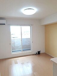 JR日豊本線 西都城駅 バス4分 西大王町下車 徒歩5分の賃貸アパート 2階1LDKのリビング/ダイニング