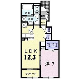 JR吉都線 都城駅 バス25分 正坂下車 徒歩7分 1階/-