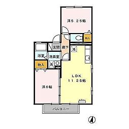 セジュールさくら A棟 1階