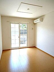 JR日豊本線 都城駅 バス25分 小鷹下車 徒歩2分の賃貸アパート 1階2DKのリビング/ダイニング