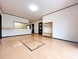 長崎市さくらの里1丁目　戸建て 3LDKのリビング/ダイニング