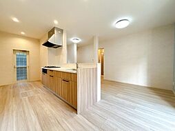 西彼杵郡時津町野田郷　戸建て 3LDKのリビング/ダイニング