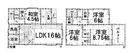 神戸市西区玉津町上池　2号棟　新築戸建て