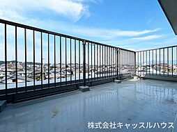 バルコニーの画像