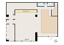 ナミキビル杉戸高野台の間取図画像