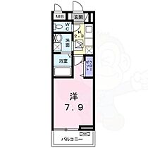 奈良県香芝市下田東５丁目（賃貸アパート1K・1階・26.08㎡） その2