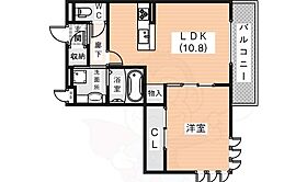 奈良県奈良市西大寺北町１丁目（賃貸アパート1LDK・2階・43.71㎡） その2