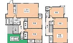 近鉄けいはんな線 白庭台駅 徒歩10分