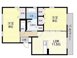 近鉄奈良線 富雄駅 徒歩15分