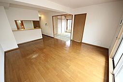 近鉄奈良線 富雄駅 徒歩5分の賃貸マンション 2階4LDKのリビング/ダイニング