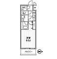 レクシード新御徒町11階12.7万円