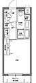 PatinaV代々木上原3階12.5万円