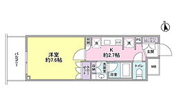 中延駅 12.7万円