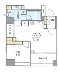 アパートメンツタワー麻布十番