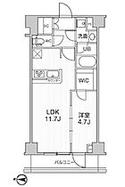 ジェノヴィア本所吾妻橋IIスカイガーデン 502 ｜ 東京都墨田区本所4丁目9-1（賃貸マンション1LDK・5階・41.18㎡） その2