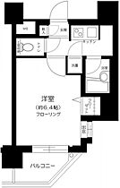 東京都港区芝浦1丁目（賃貸マンション1K・5階・21.17㎡） その2