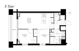 MINAMIAZABU NORTH 1005 ｜ 東京都港区南麻布2丁目5-2（賃貸マンション2LDK・10階・50.36㎡） その2