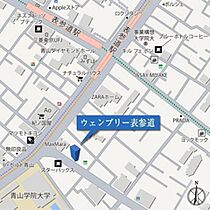 東京都港区南青山5丁目（賃貸マンション1LDK・14階・42.81㎡） その15