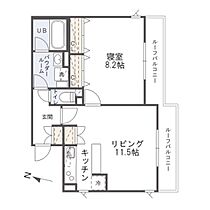 PASEO代々木 404 ｜ 東京都渋谷区代々木2丁目42-10（賃貸マンション1LDK・4階・47.03㎡） その2