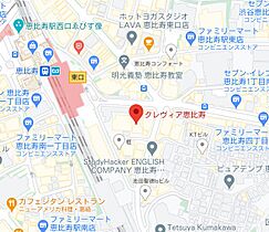 クレヴィア恵比寿 607 ｜ 東京都渋谷区恵比寿4丁目3-5（賃貸マンション1LDK・6階・35.15㎡） その16