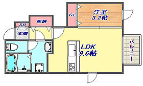 グレンコート岡本  ｜ 兵庫県神戸市東灘区本山北町5丁目（賃貸タウンハウス1LDK・1階・34.48㎡） その2