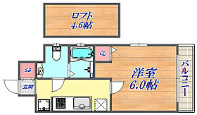 エステムコート神戸県庁前4グランディオ  ｜ 兵庫県神戸市中央区下山手通7丁目（賃貸マンション1K・9階・20.60㎡） その2