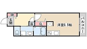 will Do浜崎通  ｜ 兵庫県神戸市兵庫区浜崎通（賃貸マンション1R・4階・29.59㎡） その2