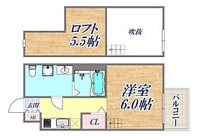 ラ・ヴィータ川西  ｜ 兵庫県神戸市長田区川西通4丁目（賃貸アパート1R・2階・20.02㎡） その2