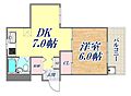 カーサ桧川3階3.8万円