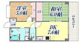 パールハイツ荒田1階7.0万円