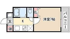 ジュネス  ｜ 兵庫県神戸市中央区琴ノ緒町3丁目（賃貸マンション1K・2階・21.30㎡） その2