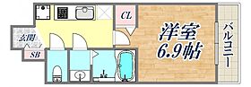 レシオス神戸元町  ｜ 兵庫県神戸市中央区花隈町（賃貸マンション1K・7階・22.53㎡） その2