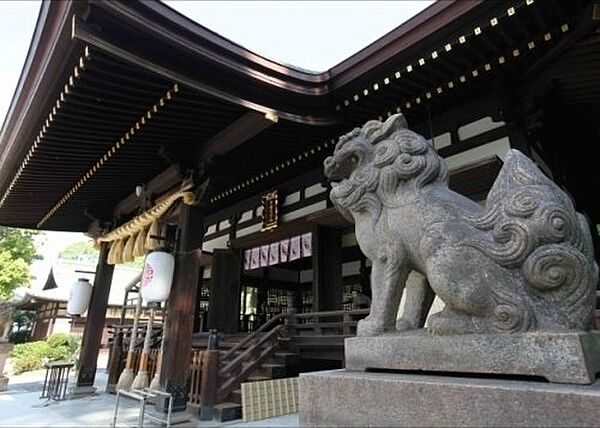 画像6:【寺院・神社】弓弦神社まで1762ｍ