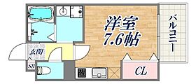 ルミエール千守  ｜ 兵庫県神戸市須磨区千守町1丁目（賃貸マンション1R・1階・23.79㎡） その2