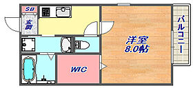 CASA楠丘  ｜ 兵庫県神戸市灘区楠丘町4丁目1-21（賃貸マンション1K・2階・28.74㎡） その2