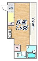 シャルマンフジ須磨壱番館  ｜ 兵庫県神戸市須磨区行平町1丁目（賃貸マンション1R・2階・20.60㎡） その2