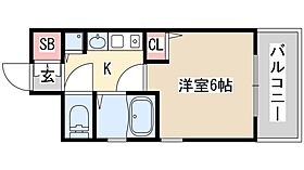 エステムコート神戸県庁前2  ｜ 兵庫県神戸市中央区下山手通6丁目（賃貸マンション1K・9階・18.90㎡） その2