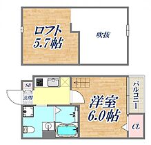 tu-ki  ｜ 兵庫県神戸市長田区野田町9丁目（賃貸アパート1K・2階・20.56㎡） その2