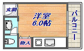 プチシャトー徳井  ｜ 兵庫県神戸市灘区徳井町3丁目（賃貸マンション1R・4階・15.20㎡） その2