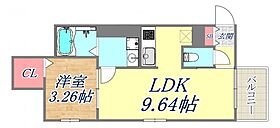 REGALEST長田1  ｜ 兵庫県神戸市長田区梅ケ香町2丁目（賃貸アパート1LDK・3階・32.04㎡） その2