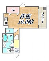 メゾンアイリス  ｜ 兵庫県神戸市中央区下山手通6丁目（賃貸マンション1R・8階・28.32㎡） その2