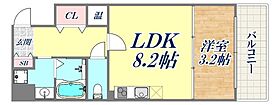 シンプルライフ元町  ｜ 兵庫県神戸市中央区元町通4丁目（賃貸マンション1LDK・8階・29.03㎡） その2