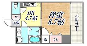 モアライフ魚崎  ｜ 兵庫県神戸市東灘区魚崎西町3丁目6-4（賃貸マンション1DK・7階・27.75㎡） その2